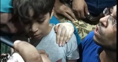 ننشر صور طفل المحلة المختطف بعد رجوعه لأحضان والدته