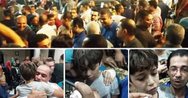 أفراح المحلة.. الداخلية تتمكن من تحرير الطفل المختطف وتضبط الجناة في أقل من 24 ساعة.. الطفل لـ"اليوم السابع": هددوني يرمونى فى الترعة.. الأم: شكرا للشرطة أعادوا الحياة لقلبي.. فيديو وصور