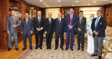 رئيس النيابة الإدارية خلال لقائه رئيس نادى القضاة: استمرار التعاون لتحقيق العدالة الناجزة
