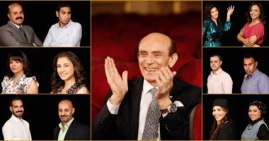 12 ممثلاً صاعدًا يقدمهم الفنان محمد صبحى فى "نجوم الظهر" .. تعرف عليهم
