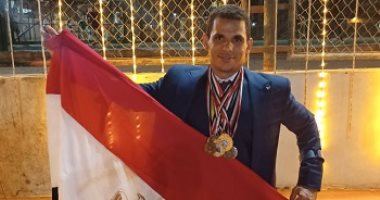 ابن سوهاج هزم شلل الأطفال بميداليات فى ألعاب القوة ومنتخب مصر حلمه 