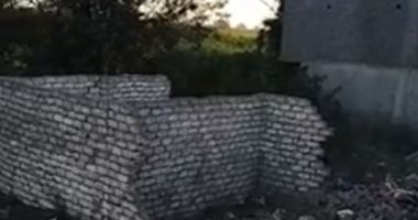 هنا حبسوا الطفل زياد بعد خطفه.. بيت مهجور وسط الزراعات "فيديو"