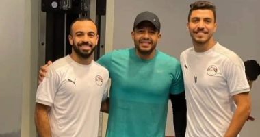 هل زار محمد حماقى فندق إقامة منتخب مصر؟ اتحاد الكرة يرد