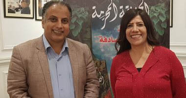 الكاتبة سهير المصادفة" تروي "سنوات التكوين" على إذاعة القاهرة الكبرى