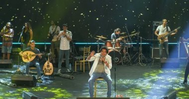 محمد منير لـ"اليوم السابع": أعتبر جمهورى رجالى وأبنائى وبحب أشوفهم سعداء