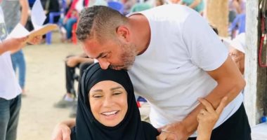 "اليوم السابع" فى كواليس  مسلسل "اللى خلف مامتش" لـ سوسن بدر بمنطقة الوراق