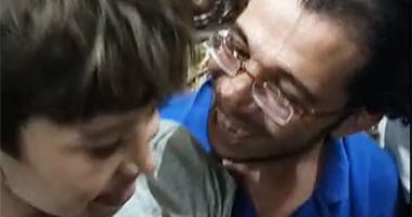 ننفرد بأول لقاء مع طفل المحلة المختطف بعد تحريره.. فيديو وصور