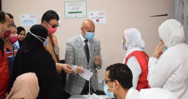 فحص 195 ألف مواطن ضمن فعاليات المبادرة الرئاسية لعلاج الأمراض المزمنة بالدقهلية