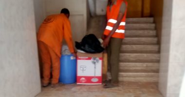 محافظ الدقهلية نجاح التشغيل التجريبى لمنظومة جمع القمامة من المنازل.. صور