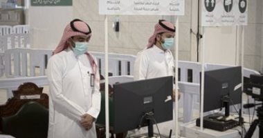 رئاسة الحرمين تطور نظام الكاميرات الحرارية بالمسجد الحرام لمراقبة الزوار.. صور
