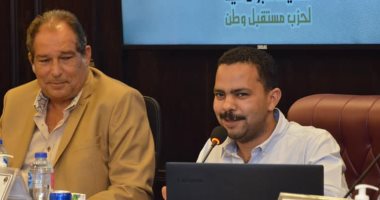 أشرف رشاد يجتمع بالهيئة البرلمانية لحزب مستقبل وطن 