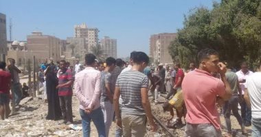 دهسه قطار أثناء عبوره المزلقان.. مصرع مدير مكتب العمل بفاقوس فى الشرقية