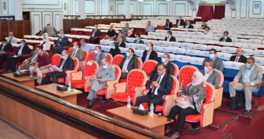 مجلس جامعة بني سويف: تعاون بين كلية التمريض والنقابة فى مجال التدريب