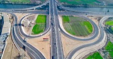 "حياة كريمة" تنعش محافظة الدقهلية بشبكة طرق وكبارى جديدة.. صور
