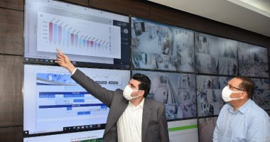 محافظ الشرقية يفتتح مركز عمليات المحافظة بعد تطويره.. صور