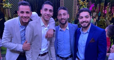 صور .. كريم فؤاد يحتفل بخطوبته بعد الانتقال إلى الأهلى
