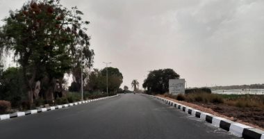 رفع كفاءة الطرق والمسارات السياحية بالأقصر لخدمة الأفواح بالموسم الجديد.. صور