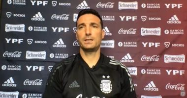 مدرب منتخب الارجنتين: إيطاليا "خصم كبير".. وميسي نضج كثيرًا عن الماضى