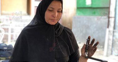 حدادة المنصورة لـ الحياة: فخورة بمكالمة الرئيس السيسي ولم أتوقع منحي شقة وورشة