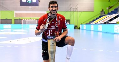 يحيى عمر نجم منتخب اليد: تمثيل مصر فى طوكيو أعظم لحظات مشوارى الاحترافى
