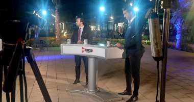 أستوديو تحليلى لقنوات أون تايم سبورتس بمقر نادى سيتى كلوب بشبين الكوم