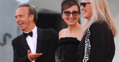 نجوم السينما العالمية فى افتتاح مهرجان فينيسيا السينمائى الدولى.. صور