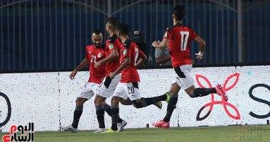 أفشة يتقدم بالهدف الأول لمنتخب مصر أمام أنجولا من ركلة جزاء"فيديو"