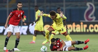 منتخب مصر ضد أنجولا.. الفراعنة يحافظ على التقدم بهدف أفشة بعد مرور 30 دقيقة