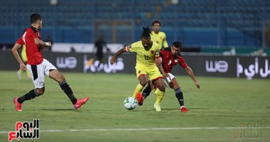 منتخب مصر ضد أنجولا.. الفراعنة فى المقدمة بهدف أفشة بعد مرور 75 دقيقة