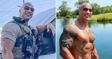 "يخلق من الشبه 40".. ذا روك يعد شبيهه بلقاء ومشروب خاص