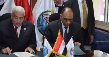 بروتوكول تعاون بين "القومى للسكان" وجامعة السادات لتوعية الطلاب بالزيادة السكانية
