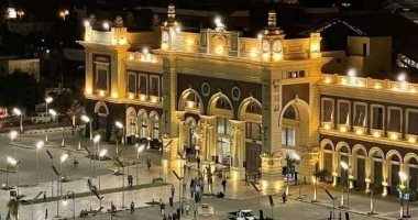 شاهد ماذا حدث فى محطة قطار الإسكندرية بعد التطوير.. صور