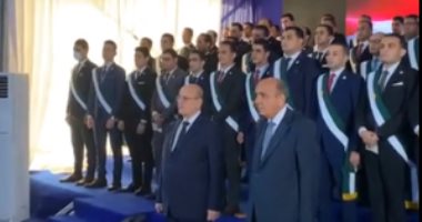 المندوبون المساعدون بمجلس الدولة يؤدون اليمين الدستورية.. بث مباشر