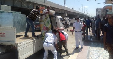 ضبط 421 حالة إشغال متنوع وتحرير 41 محضرا.. وفرض غرامات فورية ..صور