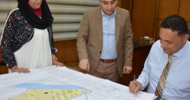 محافظ الدقهلية يعتمد المخطط التفصيلى لمنطقة مثلث سندوب