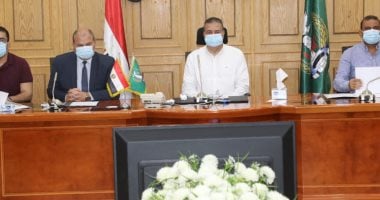 محافظ المنوفية: تسليم نموذج "10" مؤقت لـ2655 متقدما بطلبات تصالح فى مخالفات البناء