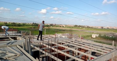 محافظ الإسكندرية يشدد على استمرار الحملات لإيقاف أعمال البناء المخالف.. صور