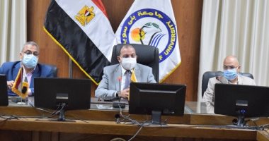 توفير 10 أماكن للتطعيم ضد فيروس كورونا بجامعة بنى سويف