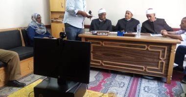 قيادات الأقصر الأزهرية يناقشون الرؤية المستقبلية للعام الدراسى الجديد ..صور