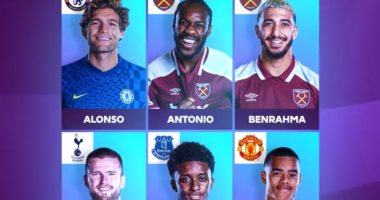 الجزائري بن رحمة ينافس أنطونيو و جرينوود على لاعب الشهر فى الدورى الإنجليزي