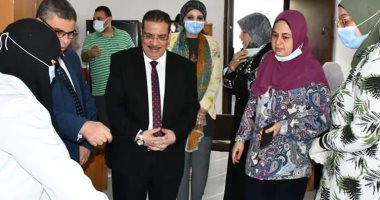 جامعة قناة السويس تعلن عن 3 أماكن لتلقى لقاح كورونا.. صور