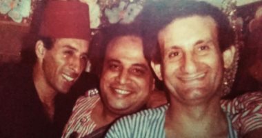 صورة نادرة للفنان الراحل ماهر سليم فى شبابه