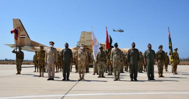 انطلاق فعاليات التدريب المشترك المصرى القبرصى بطليموس 2021