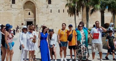 عودة السياحة البحرية.. استقبال سياح قادمين عبر ميناء الإسكندرية 