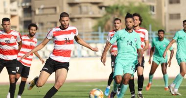 النصر يخسر من بلدية المحلة 1/2 ودياً قبل إنطلاق دوري القسم الثاني