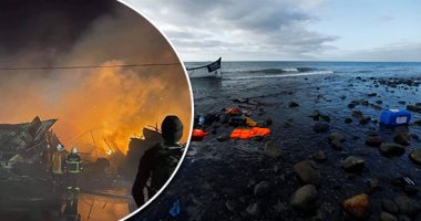 العالم هذا المساء.. حريق ضخم فى سوق مدينة نابلس بالضفة.. مصرع 66 شخصاً بسبب الفيضانات فى النيجر.. مقتل 22 مهاجرا فى طريقهم إلى إسبانيا..عشرات الأفغانيات يتظاهرن لمنع "طالبان" من المساس بحقهن فى التعليم والعمل