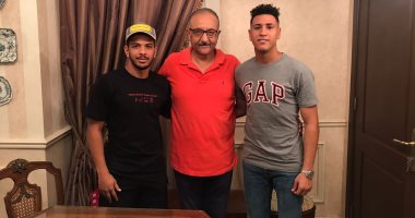 رسميا.. البنك الأهلى يضم محمد هلال وأحمد سعيد من وادى دجلة
