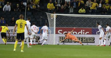 تصفيات كاس العالم .. منتخب السويد يضرب إسبانيا بثنائية وينتزع الصدارة