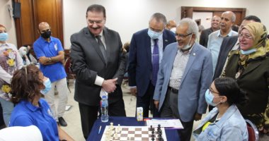 افتتاح كأس مصر للشطرنج بنقابة المهندسين للعام الثالث على التوالى.. صور
