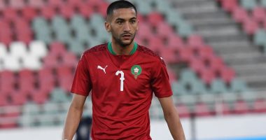 حكيم زياش يعلن عدم عودته للعب مع المنتخب المغربى